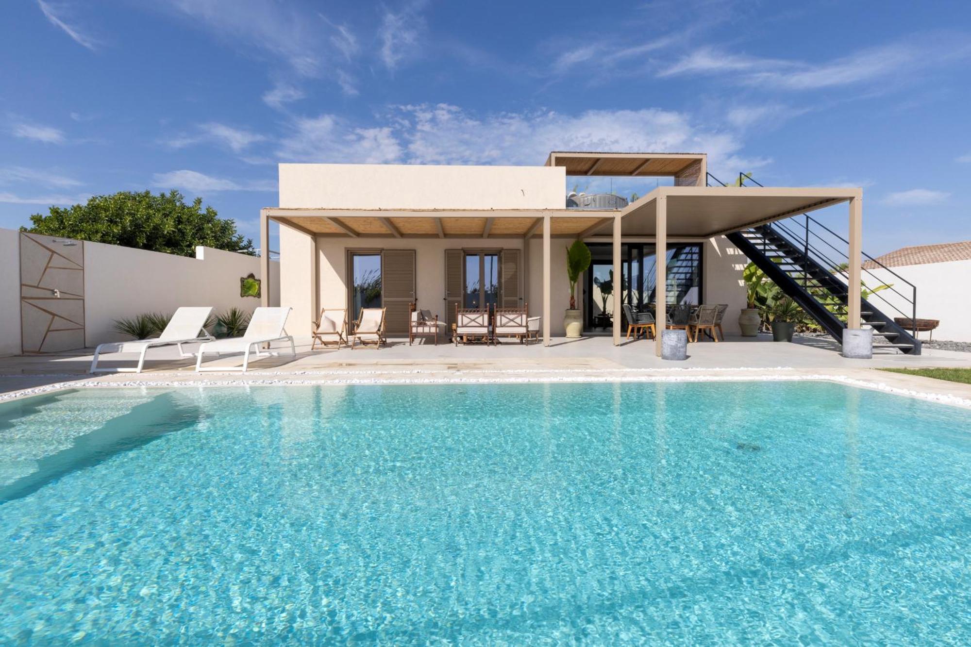 Alti Vista Mare E Piscina Privata Santa Maria del Focallo